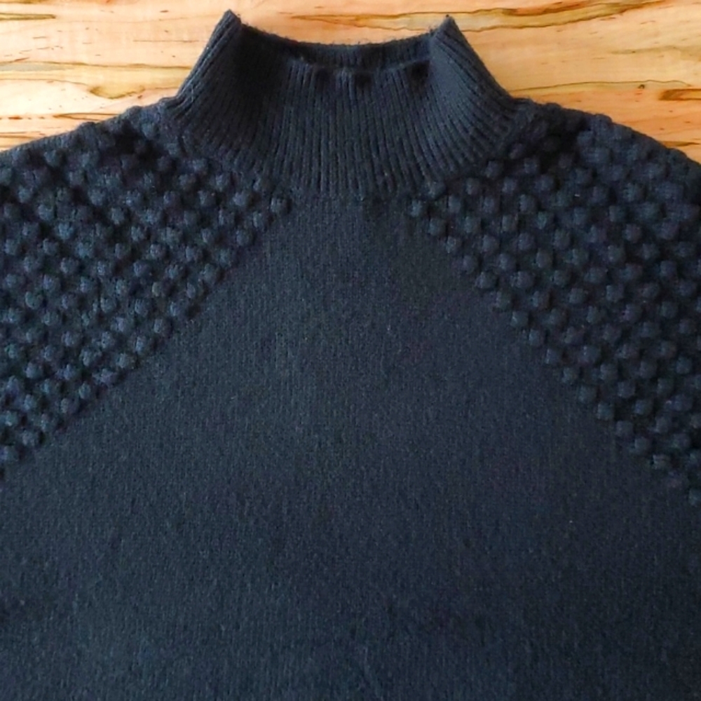 Nine West Mock Neck Sweater